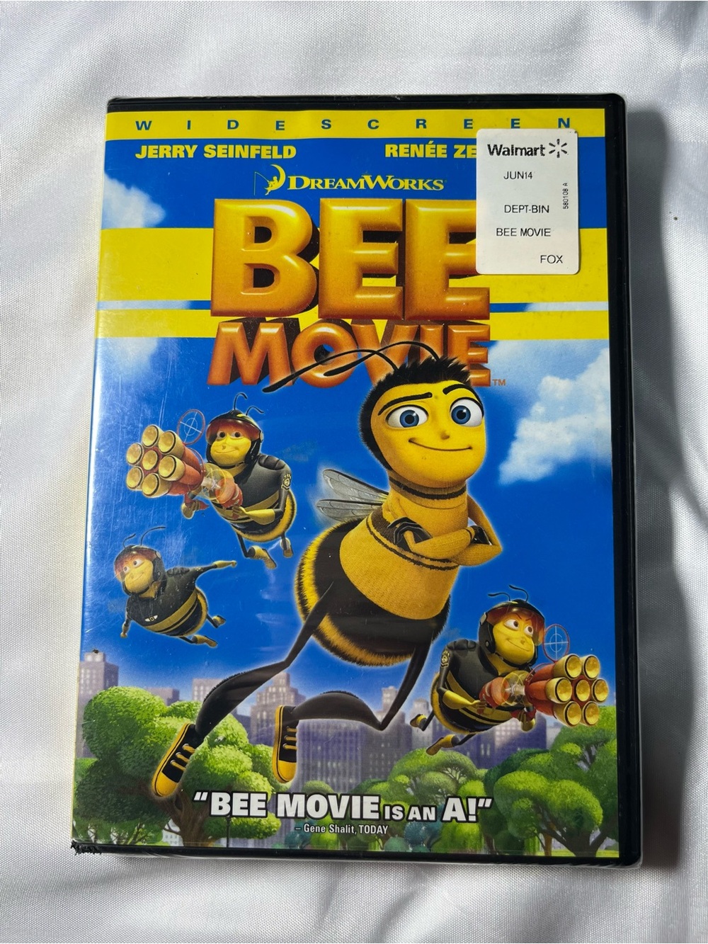 Bee‎ Movie DVD Brand New Sealed 2008 Jerry Seinfeld DreamWorks Widescreen